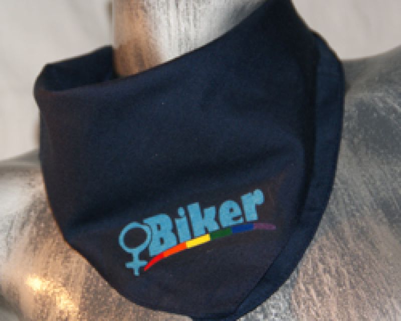 Biker - dunkelblaues Bandana