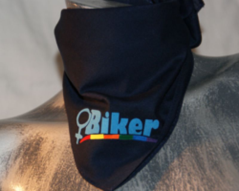 Biker - Bandana schwarz