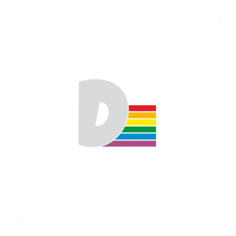 D-Schild Kontur silber