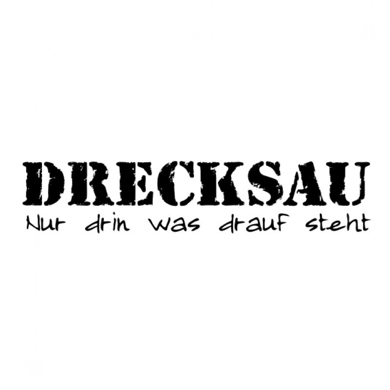 Drecksau schwarz