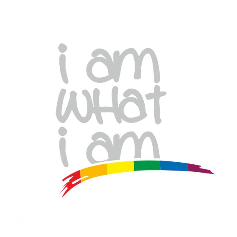 i am what i am silber