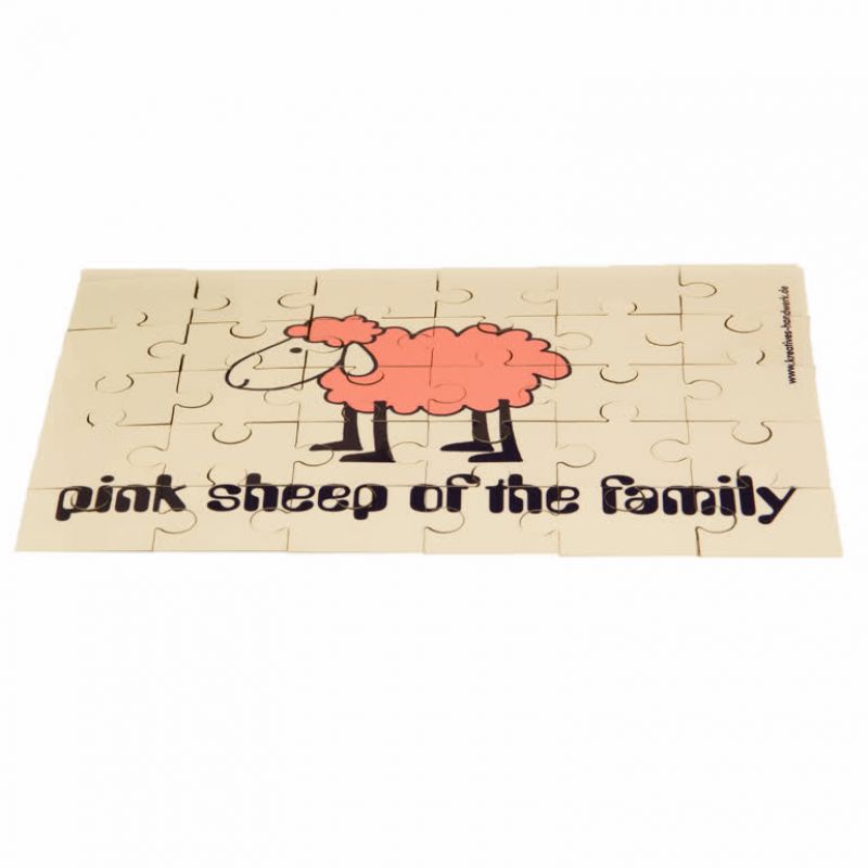 Pink Sheep - 30 Teile