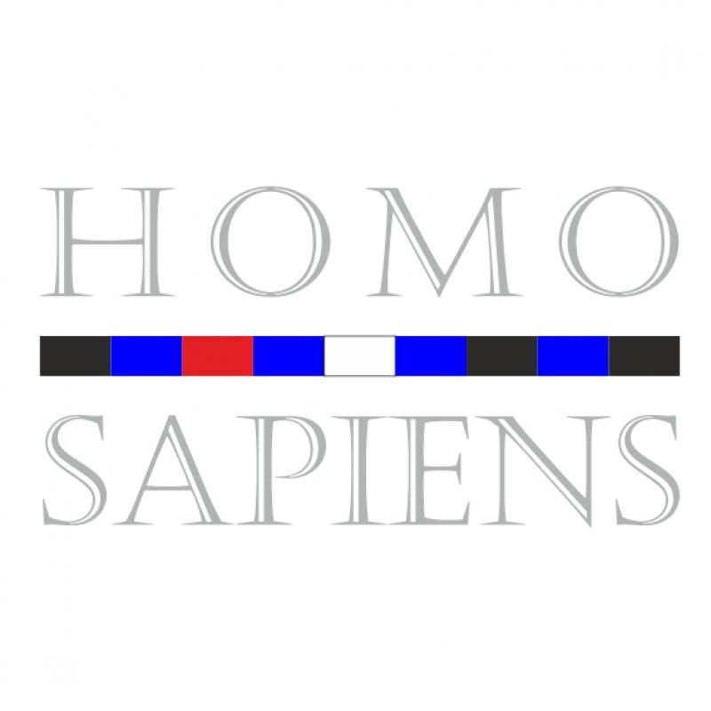 HomoSapiens Leder silber