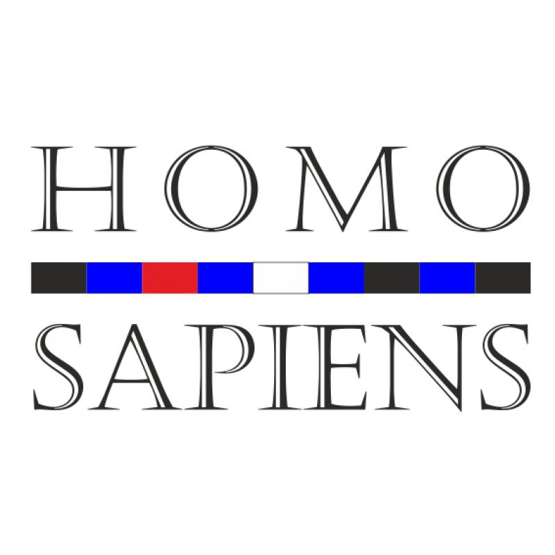 HomoSapiens Leder schwarz