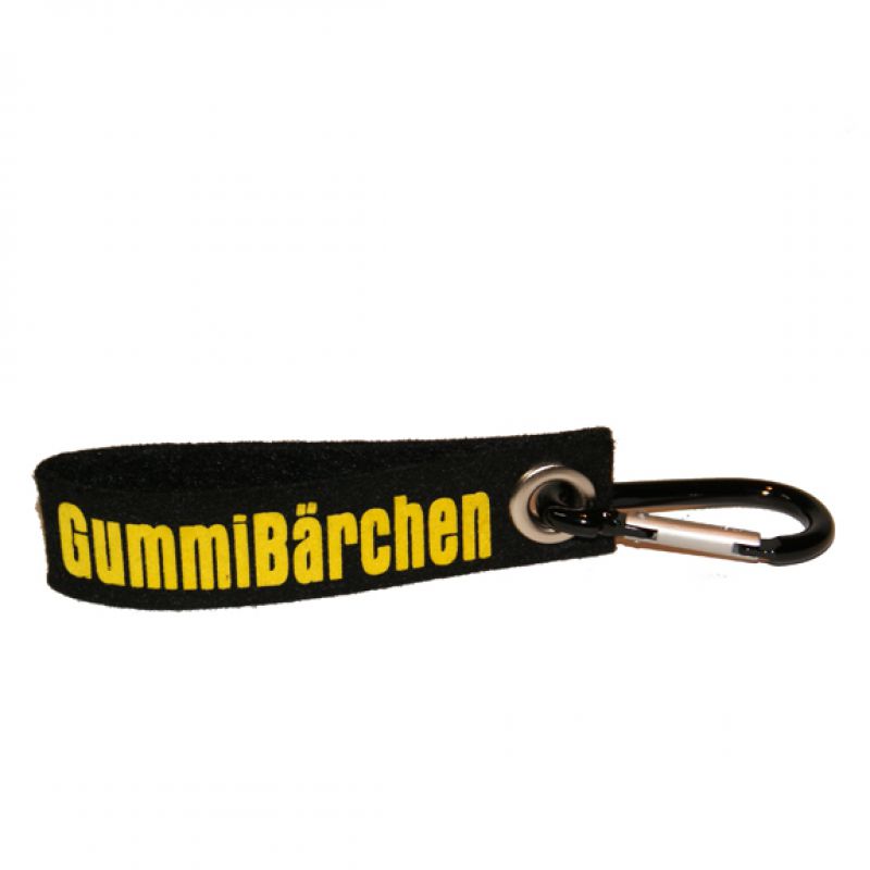 Gummibärchen - Filz schwarz