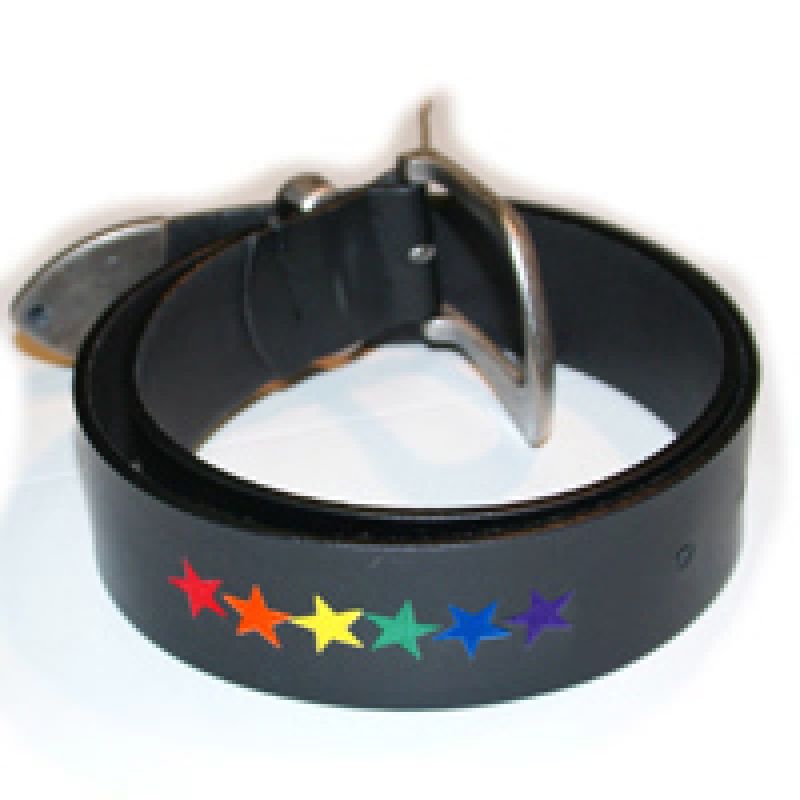 Ledergürtel Sterne 80 cm