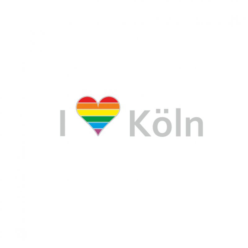 I love Köln - silber