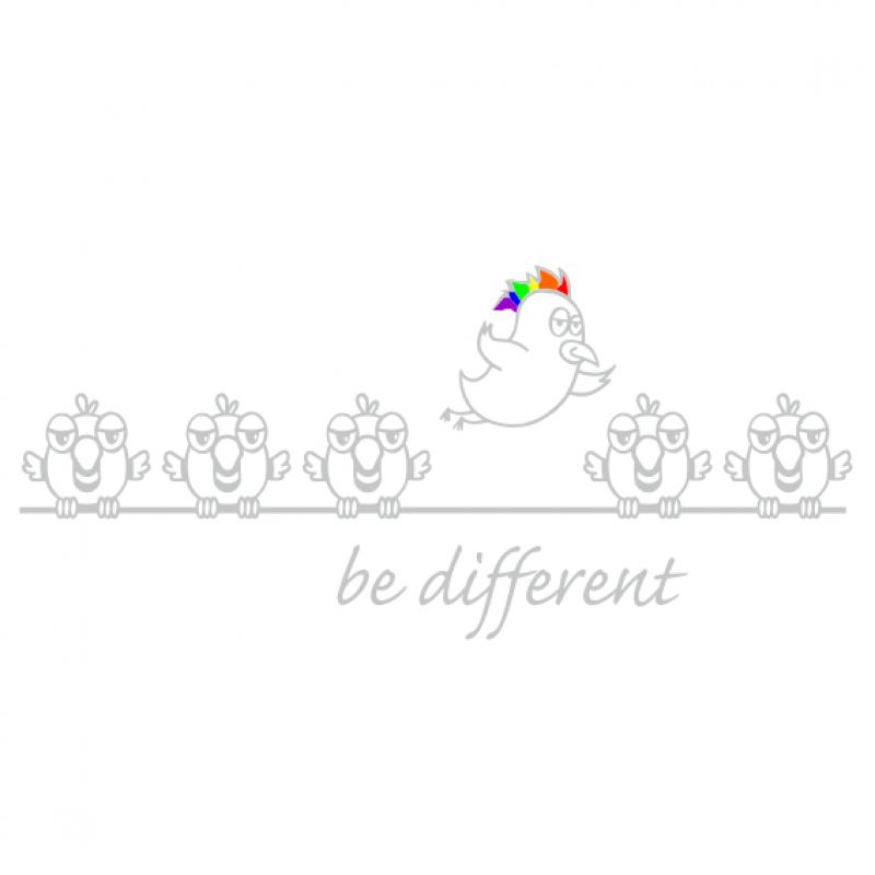 be different - silber