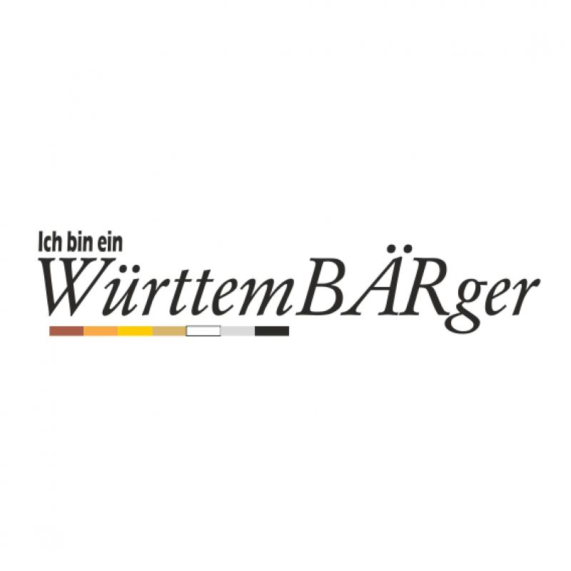 WürttemBÄRger - schwarz