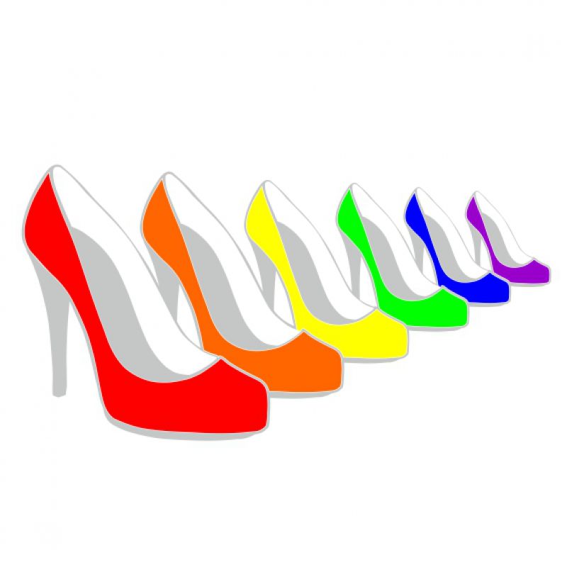 Highheels - silber