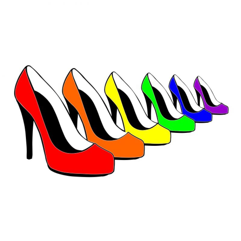 Highheels - schwarz