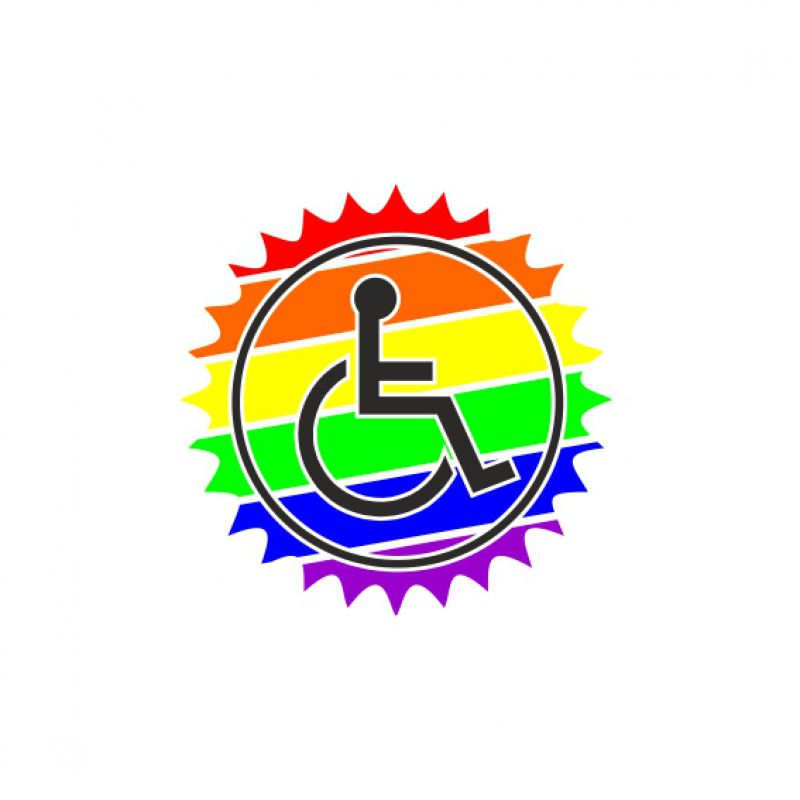 Handicap - schwarz