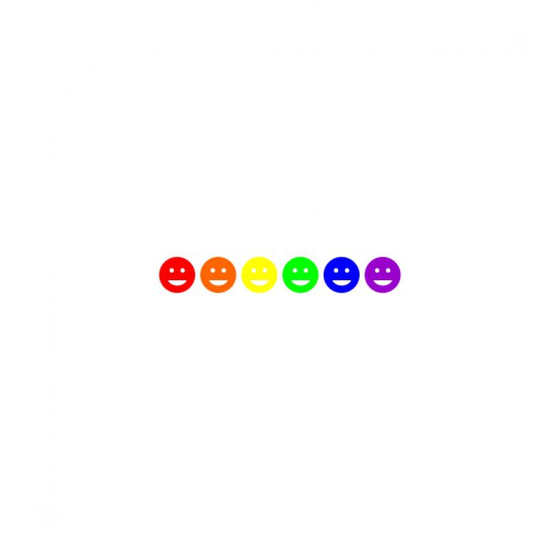 Smiley - klein