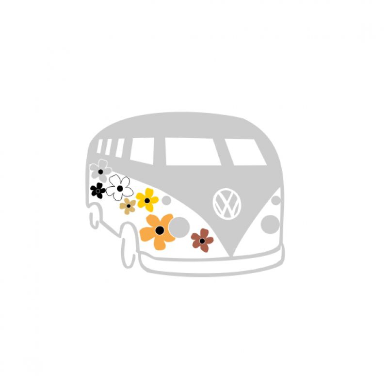 RetroBus Bären silber
