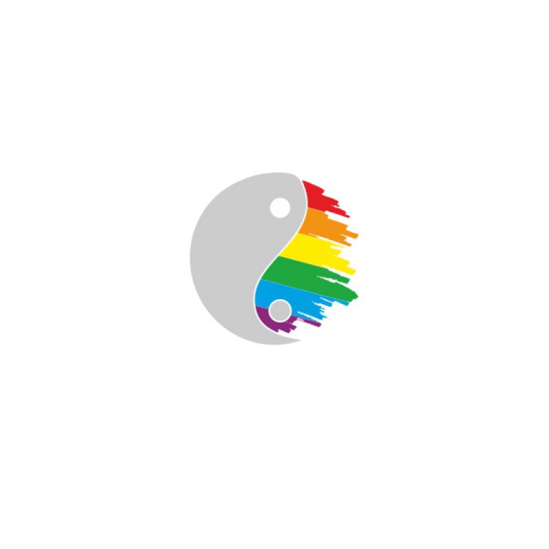 YingYang silber