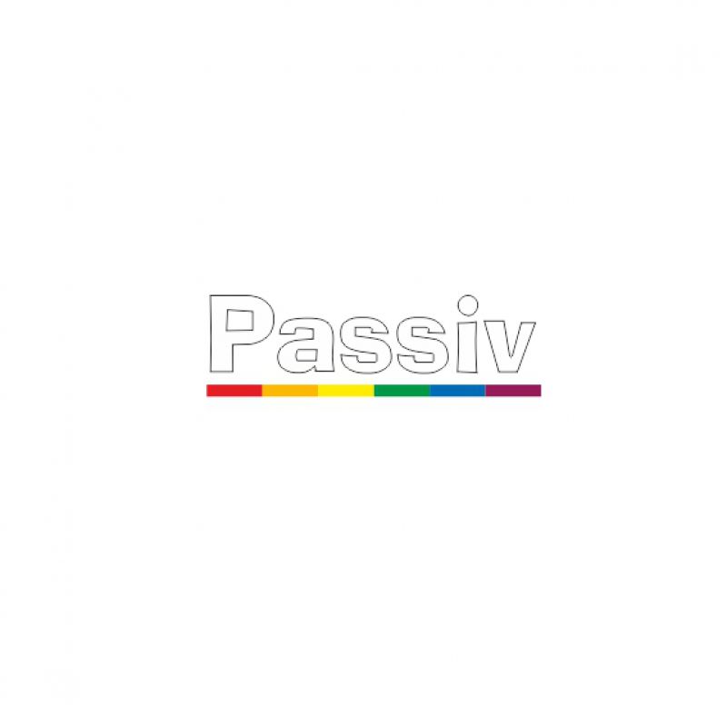 Passiv weiß - klein