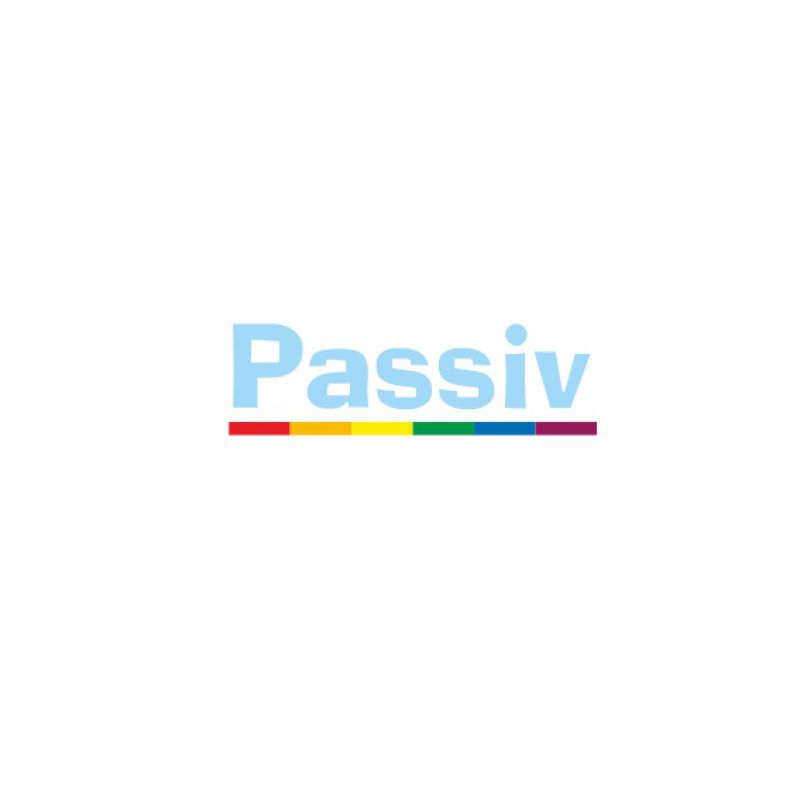Passiv hellblau - klein