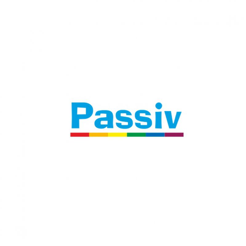Passiv blau - klein