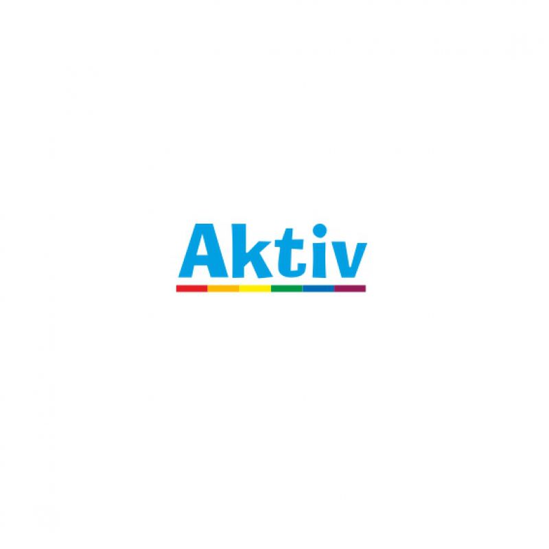 Aktiv blau - klein