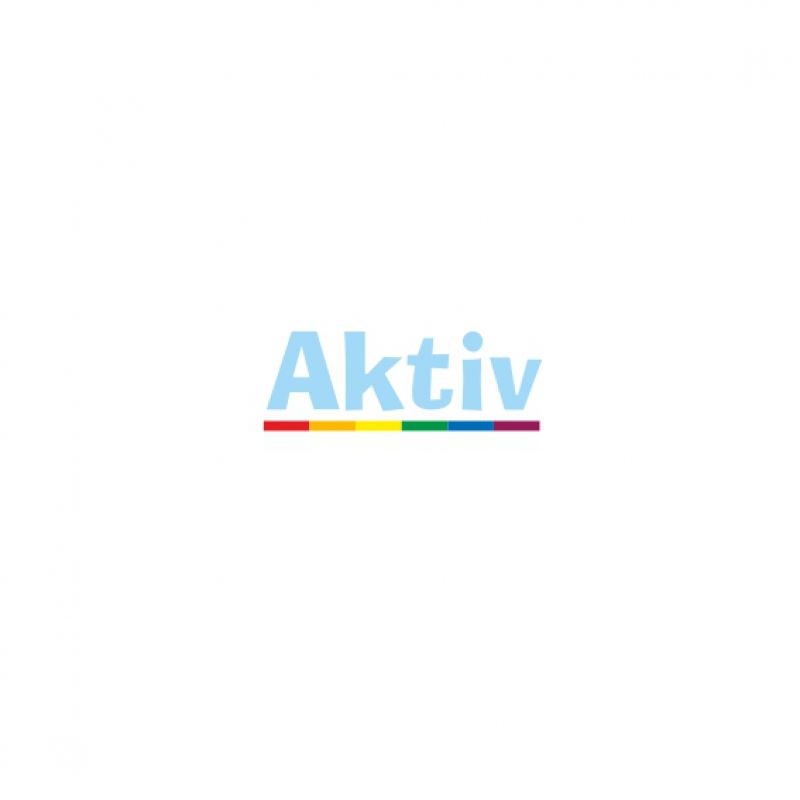 Aktiv hellblau - klein