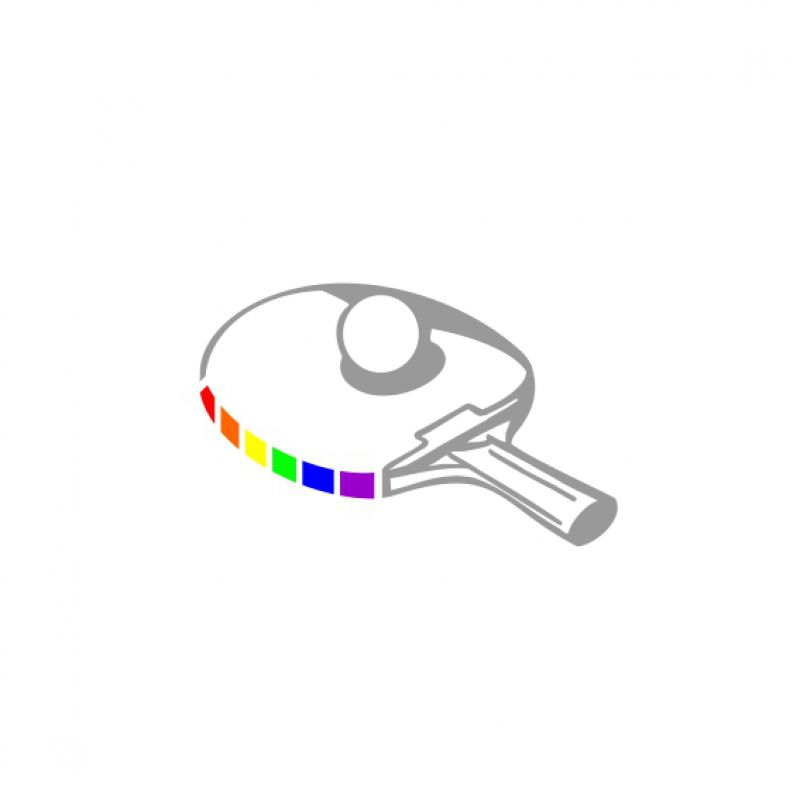Tischtennis silber