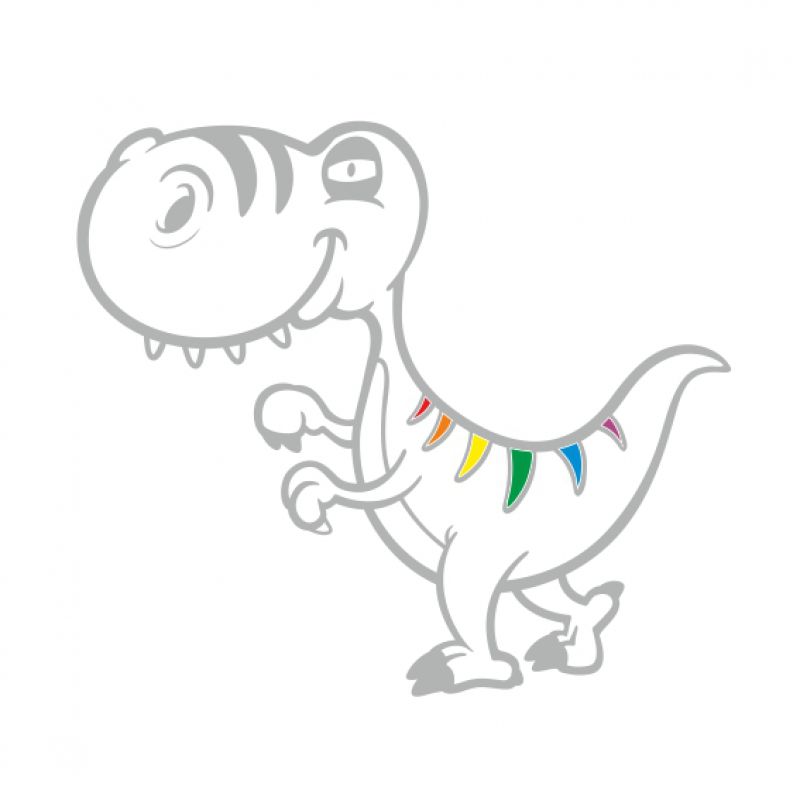 T-Rex silber