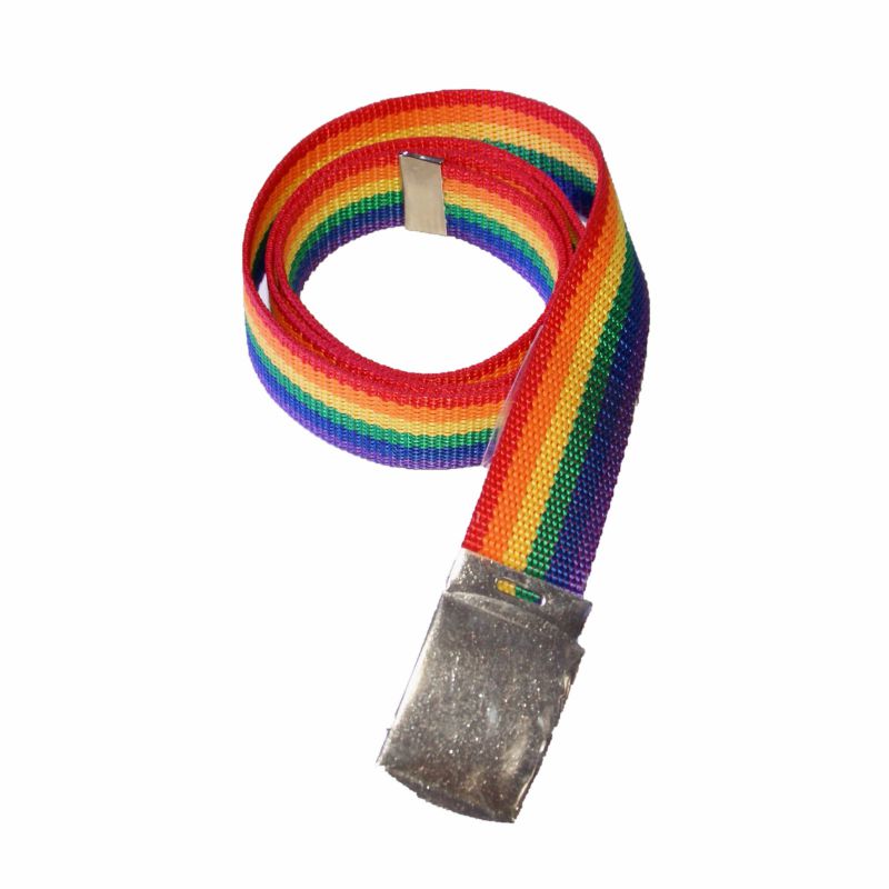 Regenbogengürtel