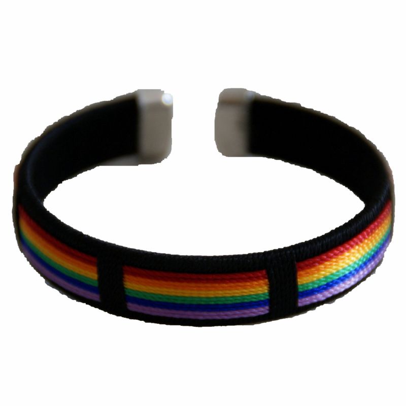 Regenbogenspange