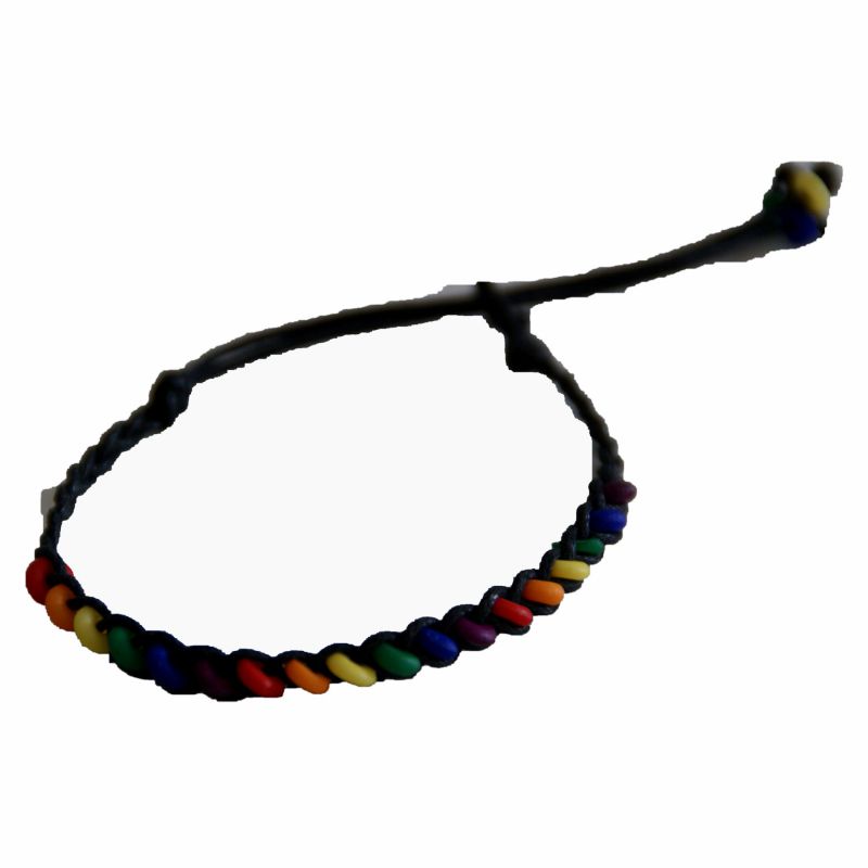 Band mit Perlen