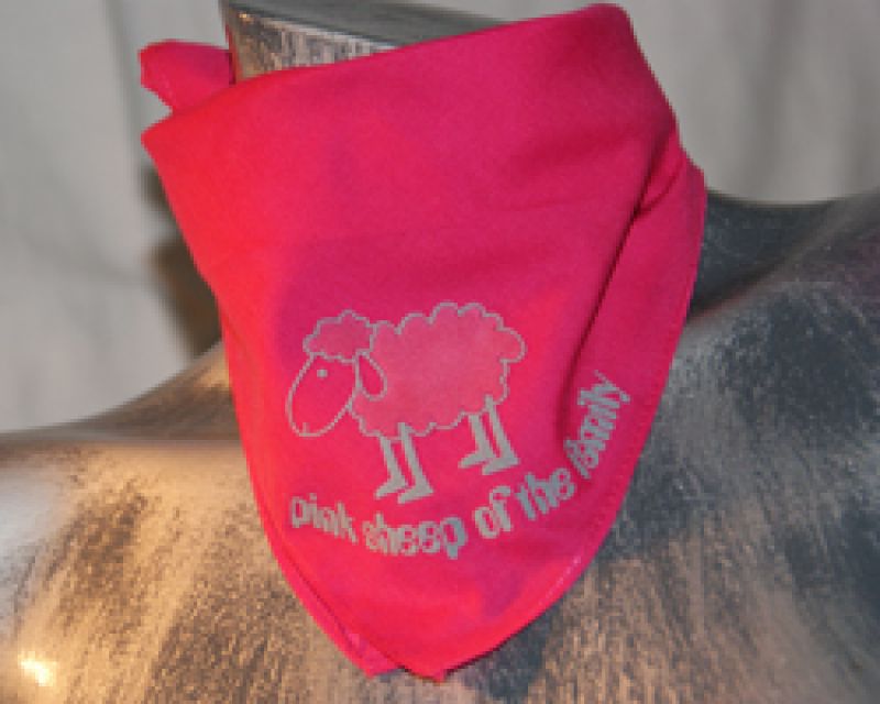 PinkSheep - pinkes Bandana