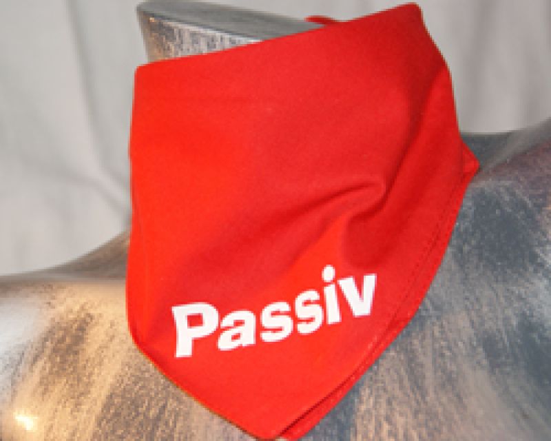 Passiv - rotes Bandana