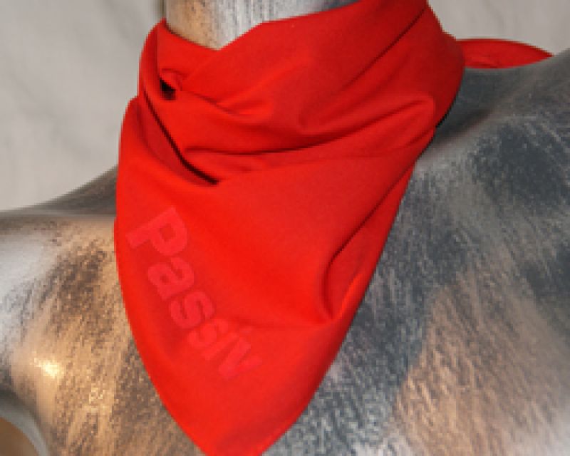 Passiv - rotes Bandana