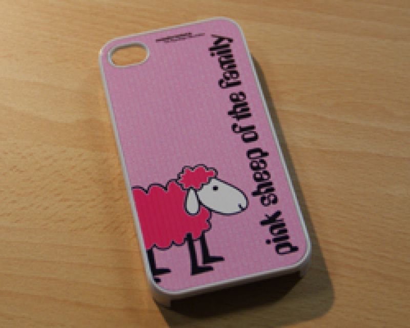 PinkSheep Schale weiss