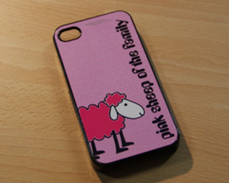 PinkSheep Schale schwarz
