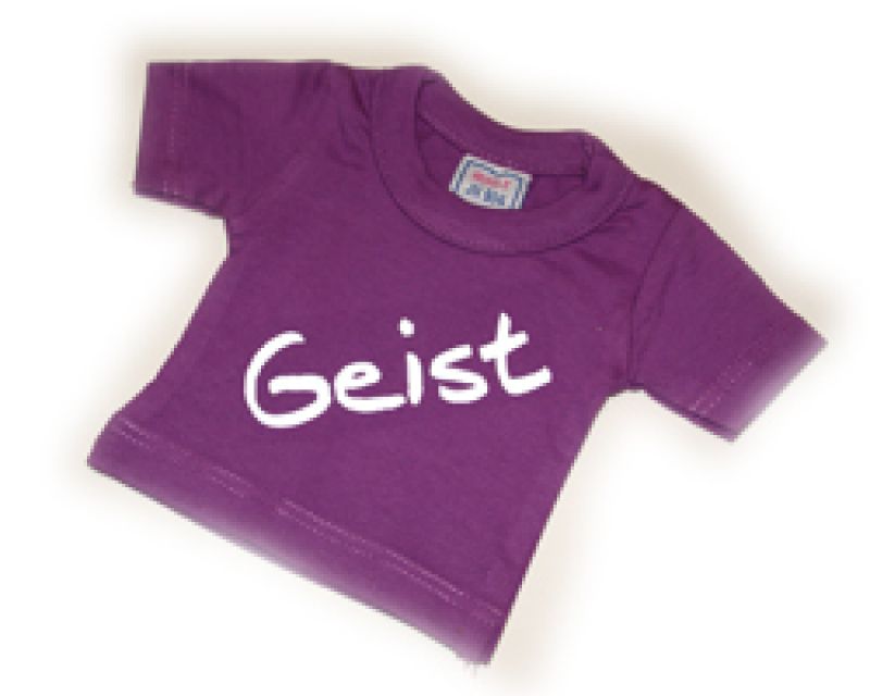 MiniShirt Geist - lila
