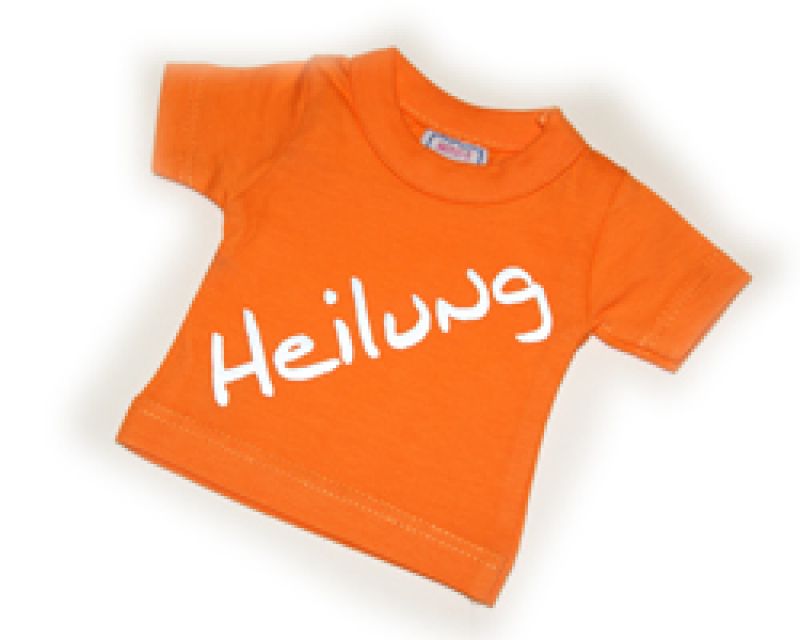 MiniShirt Heilung - orange