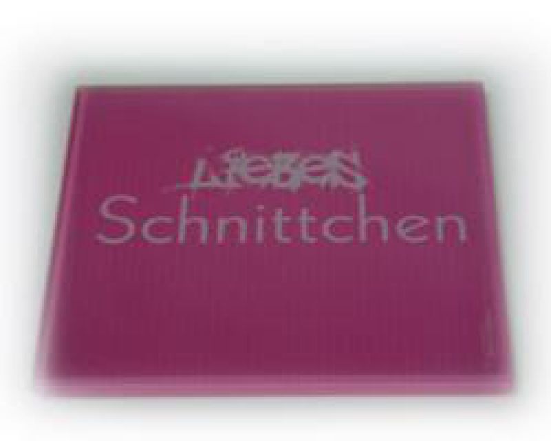 LiebesSchnittchen - quadratisch