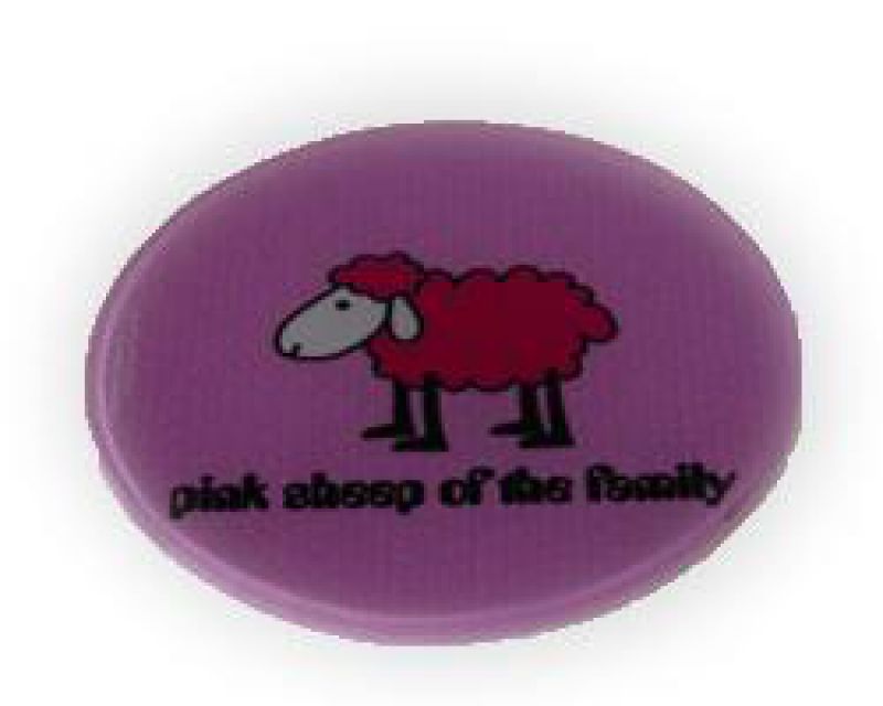PinkSheep - rund
