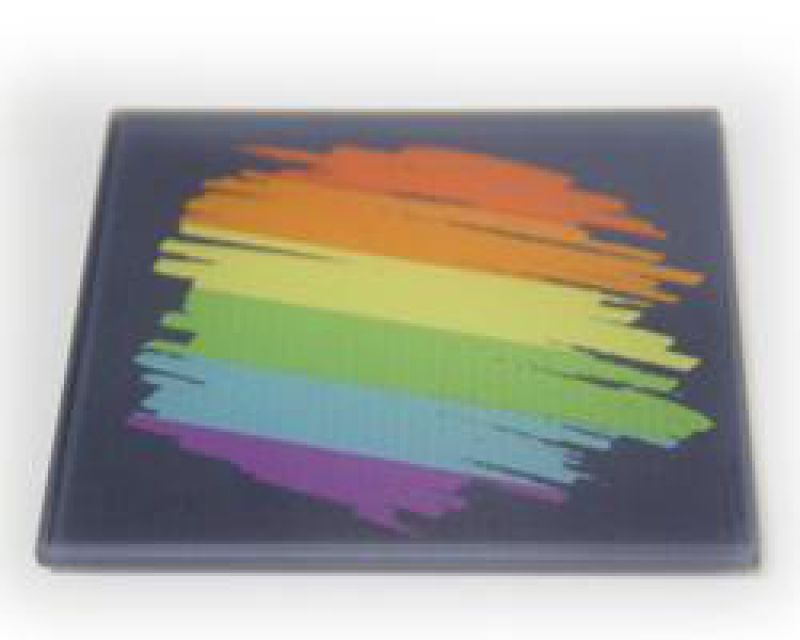 Regenbogen - quadratisch