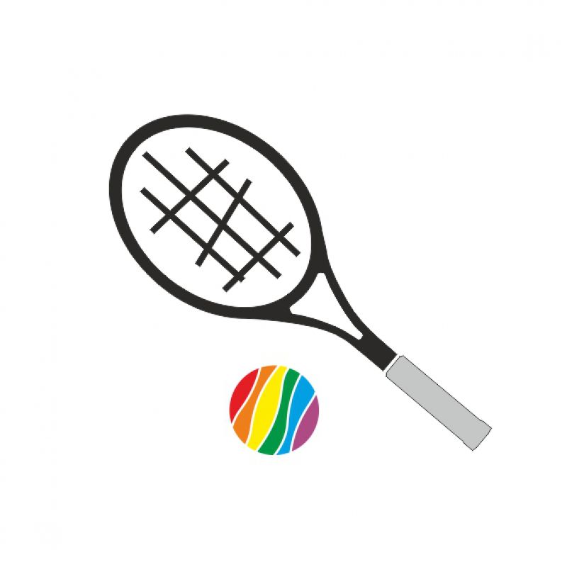 Tennis schwarz