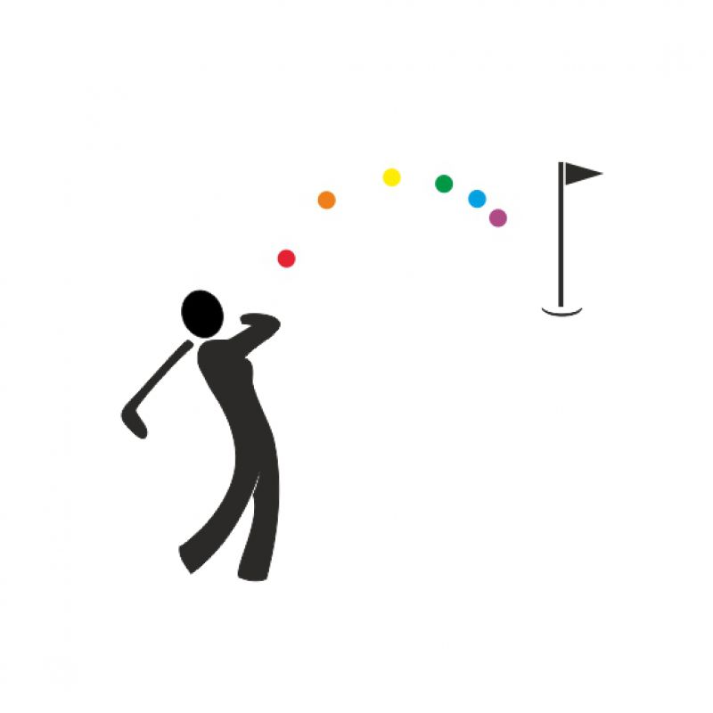 Golf schwarz