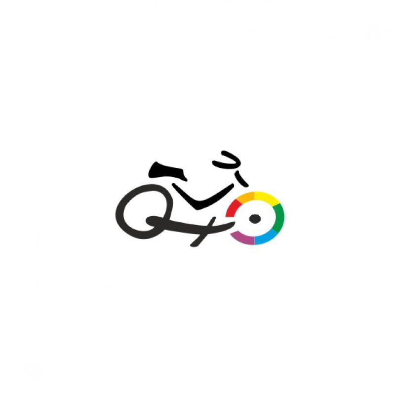 Fahrrad klein schwarz
