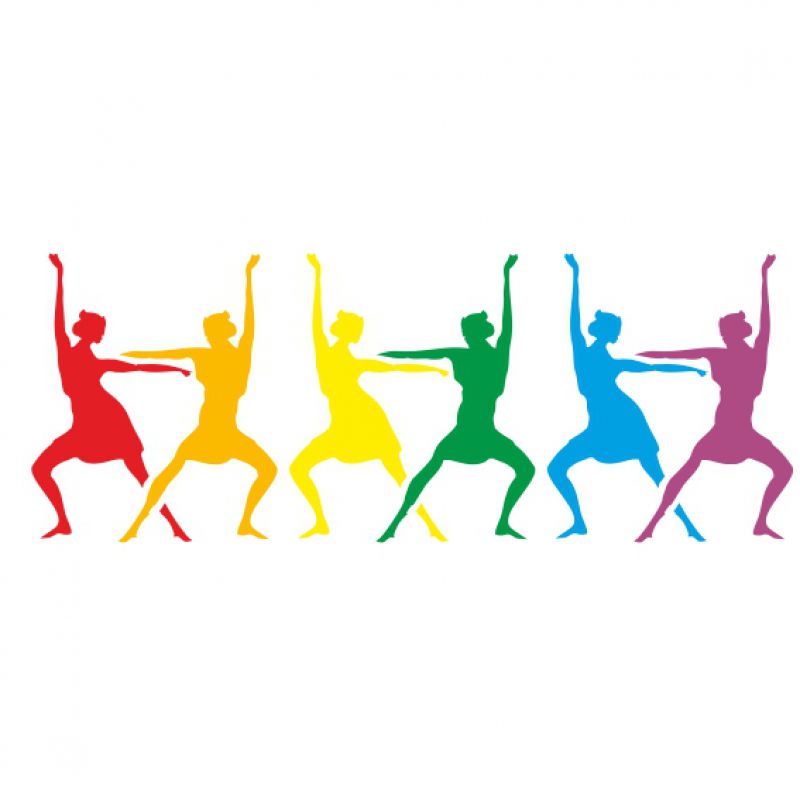 Tanzen Standard Regenbogen