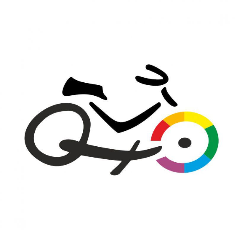 Fahrrad groß schwarz