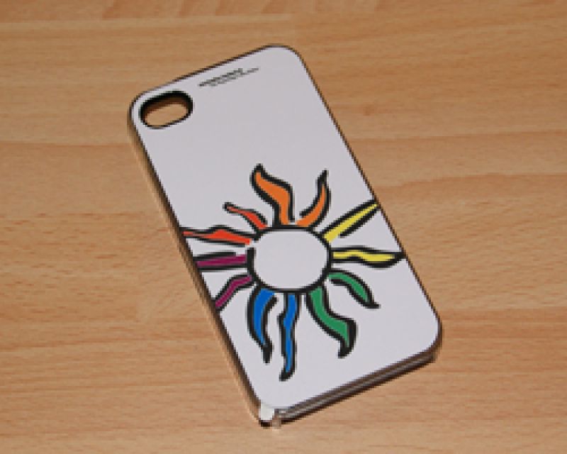 Sonne Schale transparent