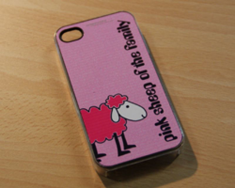 PinkSheep Schale transparent