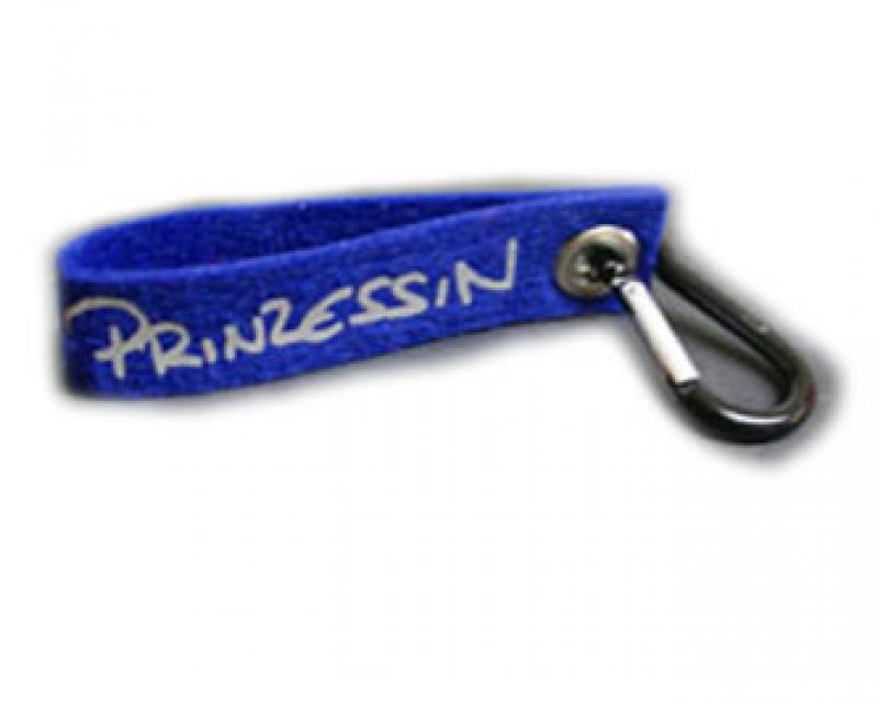 Prinzessing - Filz blau