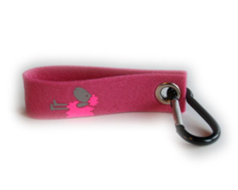 Pink Seep - Filz pink