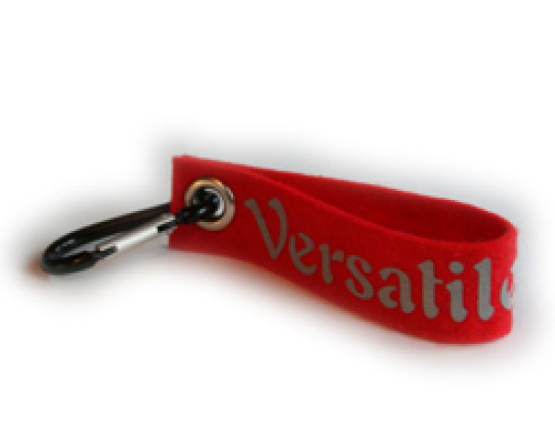 Versatile - Filz rot