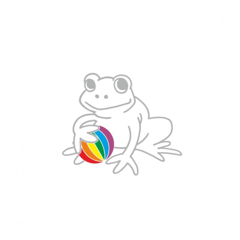 Frosch silber